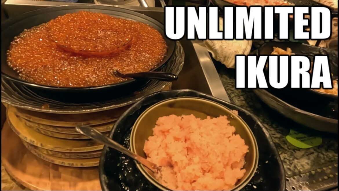 Best Hotel Breakfast Buffet in Hakodate, Japan (Unlimited Ikura & Amazing Quality Sashimi) Best Hotel Breakfast Buffet in Hakodate, Japan (Unlimited Ikura & Amazing Quality Sashimi)
