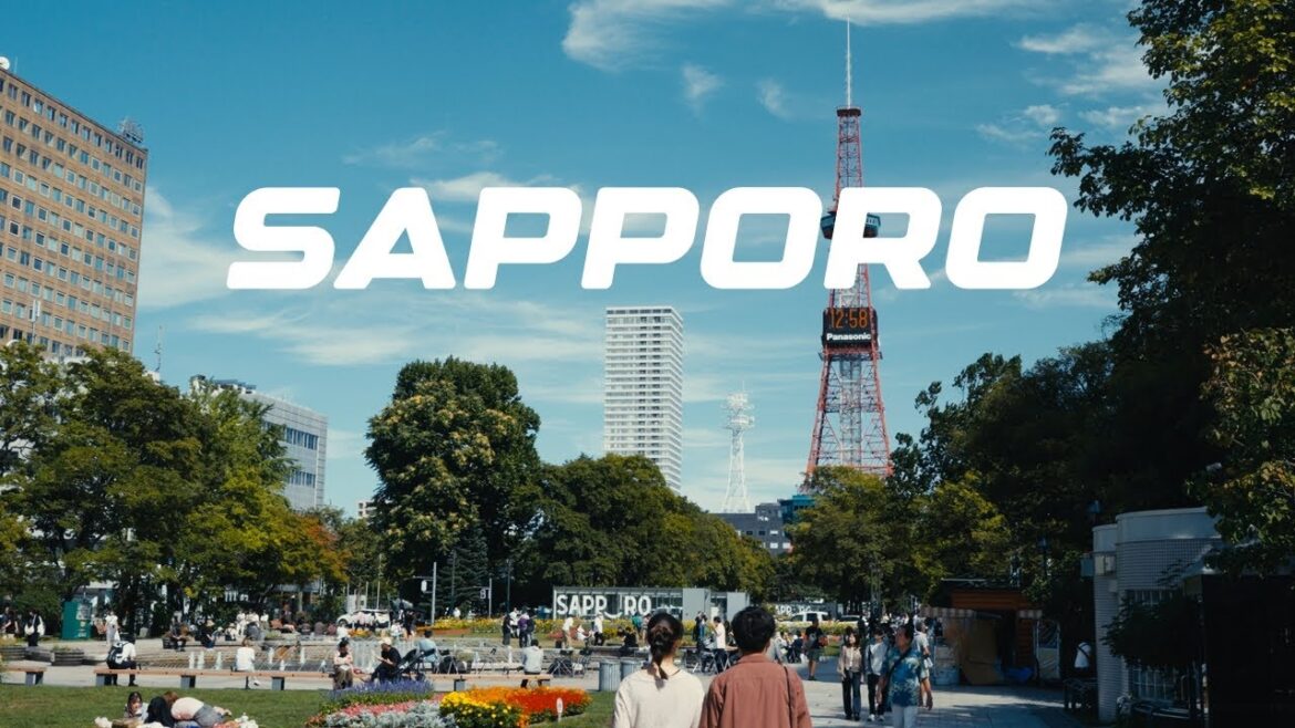 선선한 바람이 좋았던 가을 삿포로 여행