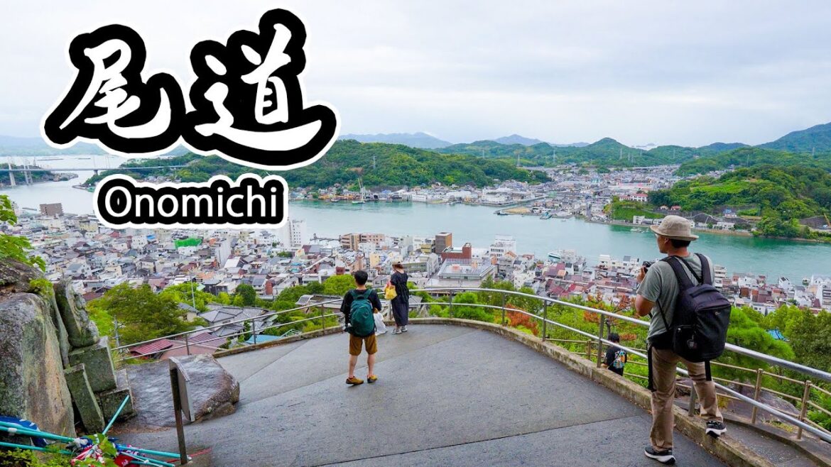 [4k]A Walk in Hiroshima / Onomichi, a Town of Slopes Overlooking the Shimanami Sea Route