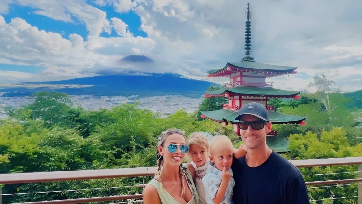 This is The BEST View of Mt. Fuji | Family Travel Vloggers | Ep. 99