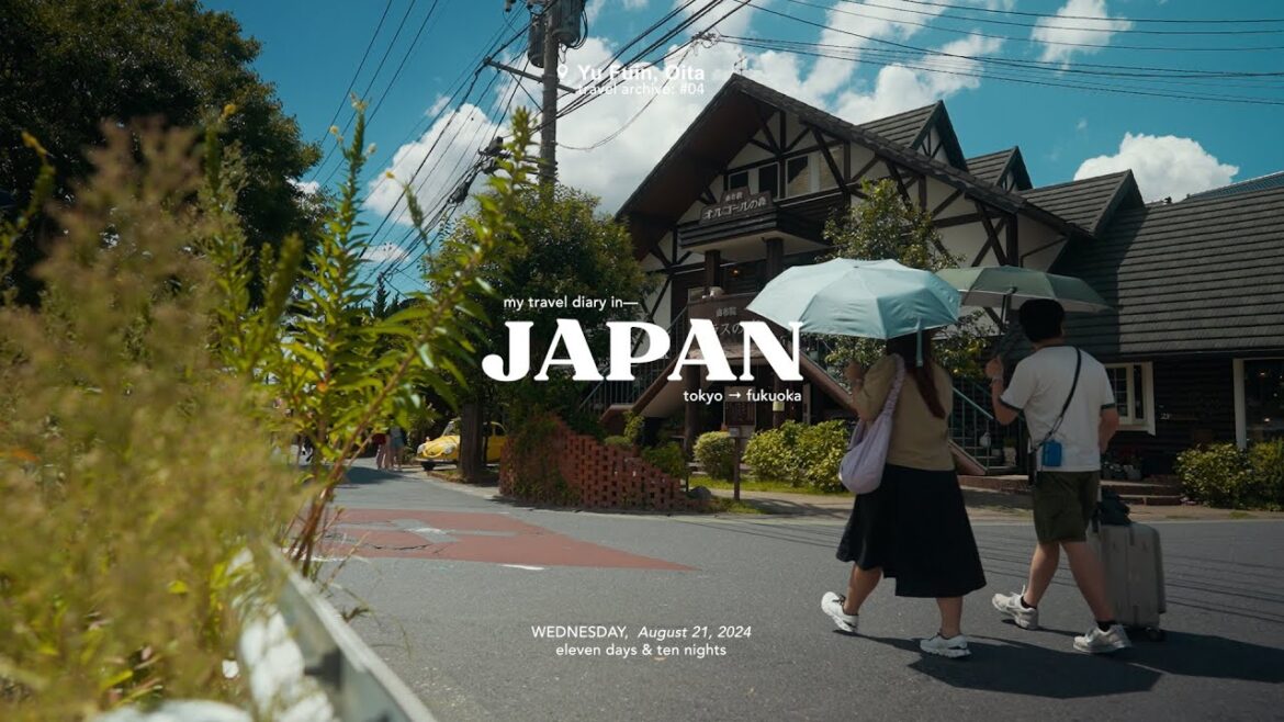 Travel Diaries | Slow Days in Tokyo & Fukuoka — Disneysea, Asakusa, Yu Fuin & Kinrin Lake Travel Diaries | Slow Days in Tokyo & Fukuoka — Disneysea, Asakusa, Yu Fuin & Kinrin Lake