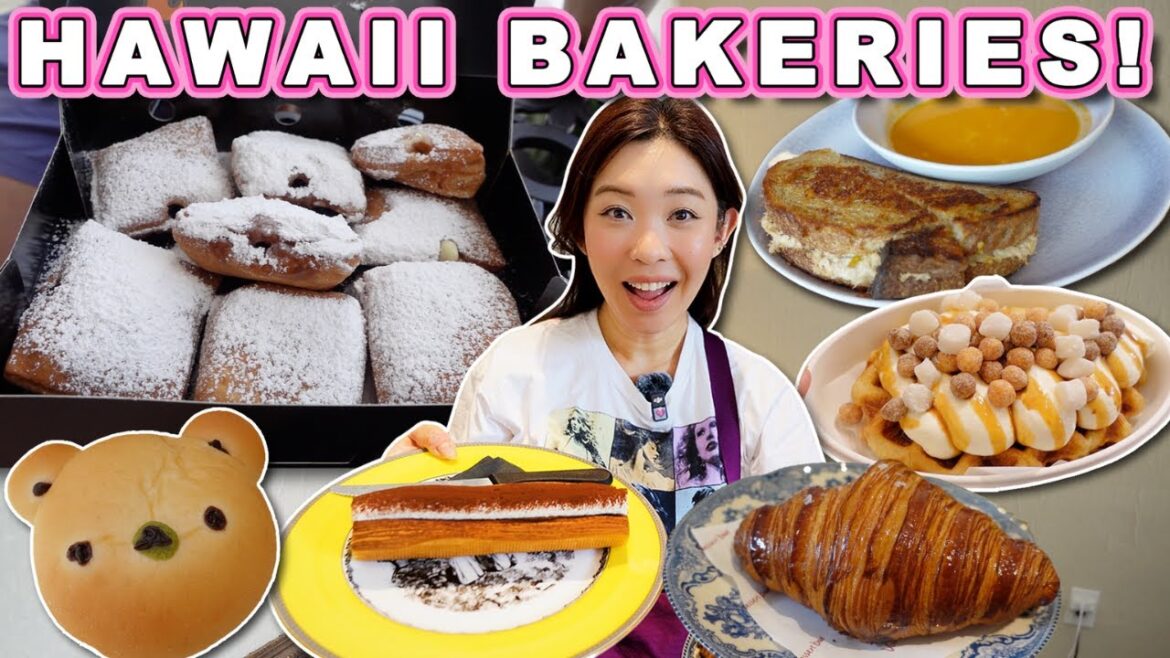 Hawaii's Bakery Scene! || [Oahu, Hawaii] Sweet Treats & Local Favorites