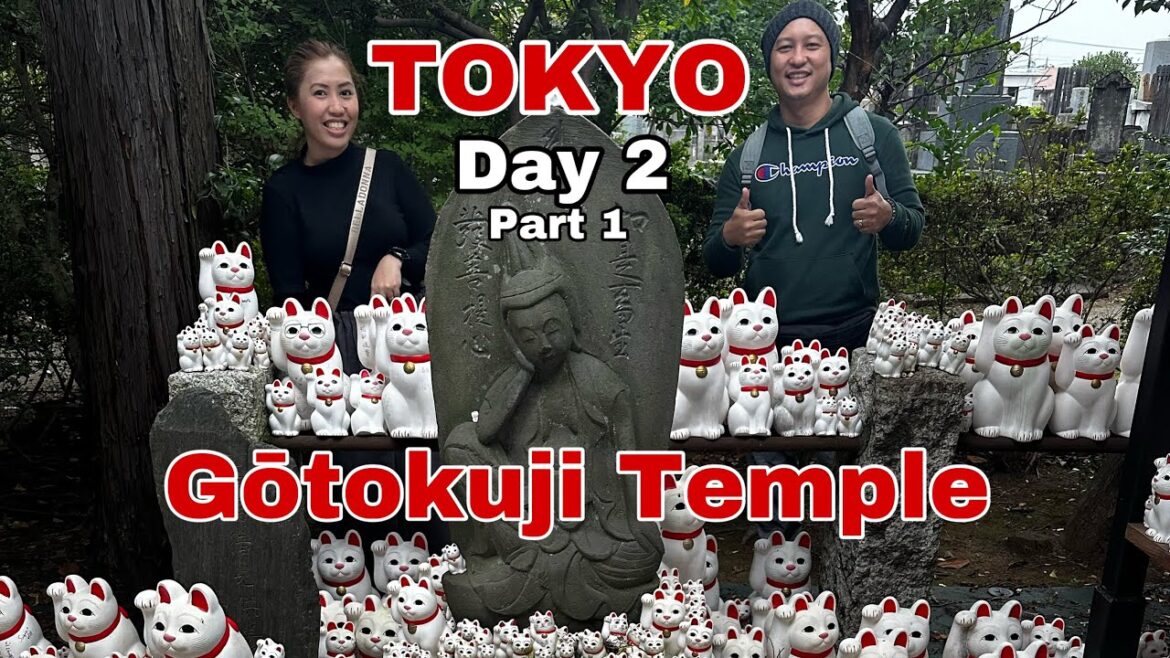 Gōtokuji Temple TOKYO DAY 2 PART 1