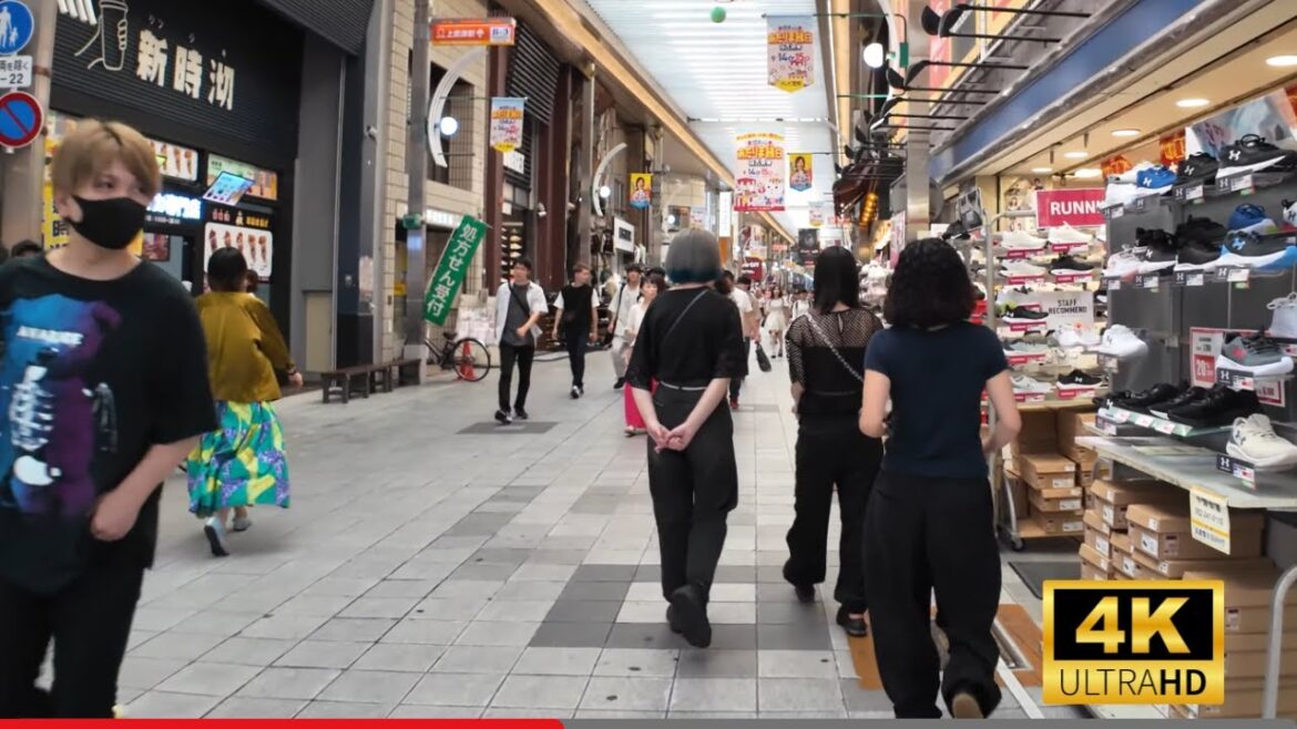 Japan: Osu Kannon Shopping Street in Nagoya | Walking Tour