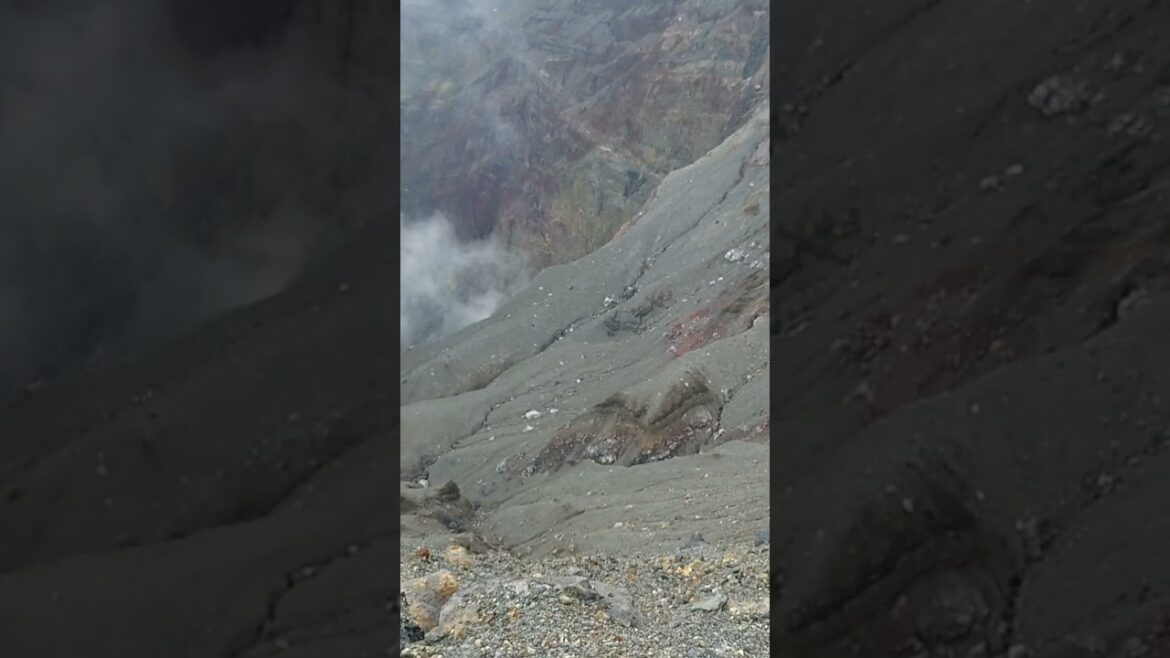 阿蘇中岳火口と草千里ヶ浜✨