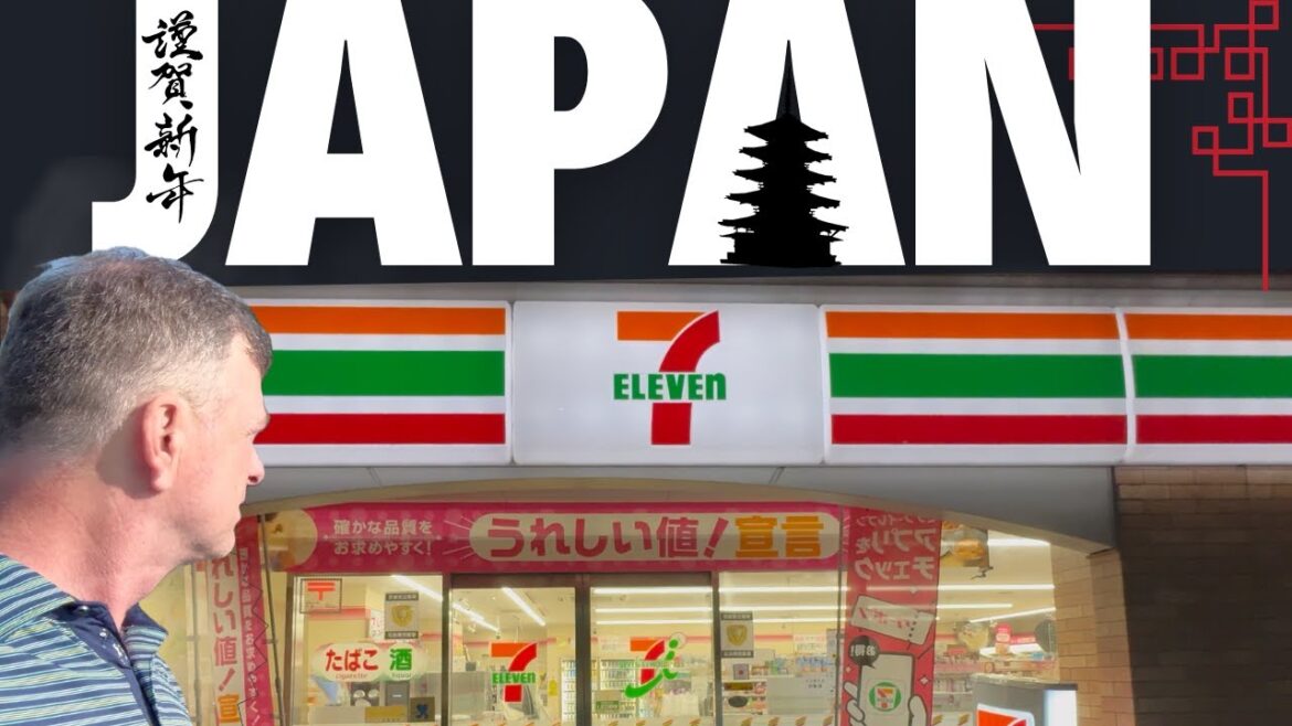 7-Eleven in Japan 🇯🇵