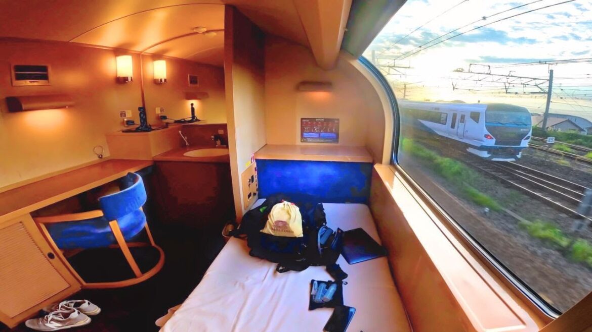 動くホテルの最上級ルームが最高だった！サンライズ出雲シングルデラックスを予約！