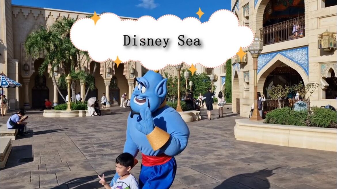 Tokyo Disney Sea Chiba Japan 2024