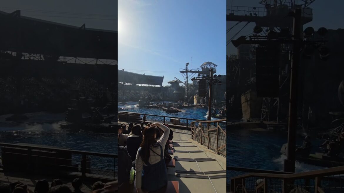 👉🏼 Water World Show #travelvlog #osaka #japan #universalstudiososaka