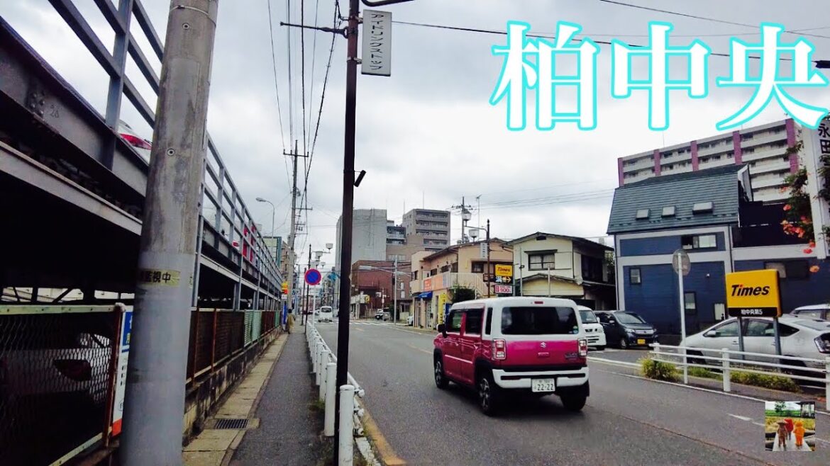 🇯🇵4K｜アイドリング絶許！柏中央商店会を歩く ~ 東京ベイ信用金庫周辺 ~｜Kashiwa in Chiba