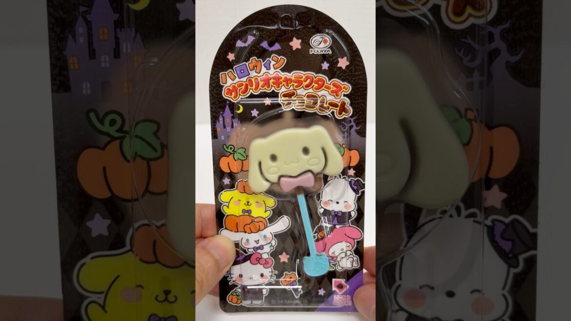 Cinnamoroll Halloween Lollipop Chocolate #shorts
