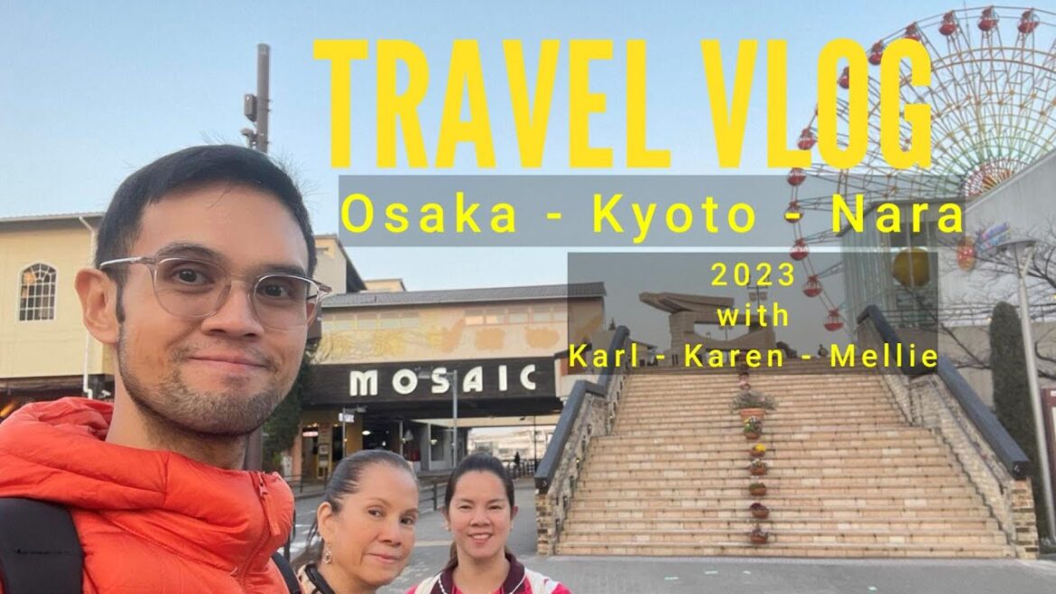 Day 7 - Kobe - TOR Road Steak Aoyama - Kobe Harborland - Osaka - Dotonbori - Glico - Yakiniku Saburo