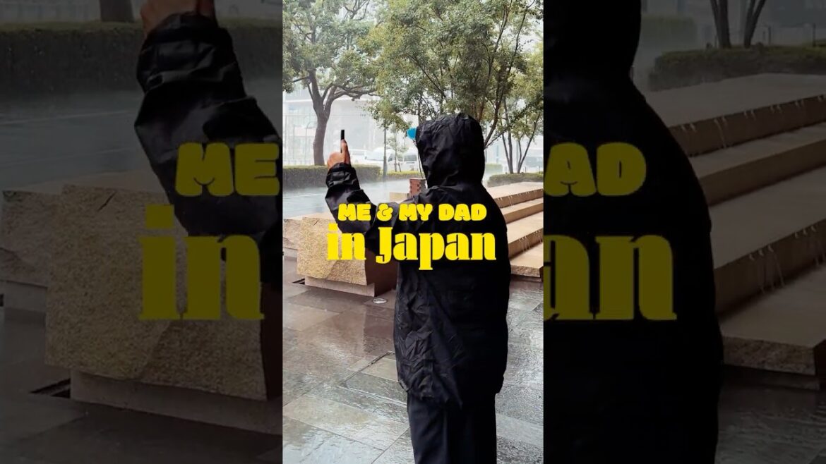 Me & My Dad in Japan: Part 1 • #Shorts #Travel Me & My Dad in Japan: Part 1 • #Shorts #Travel