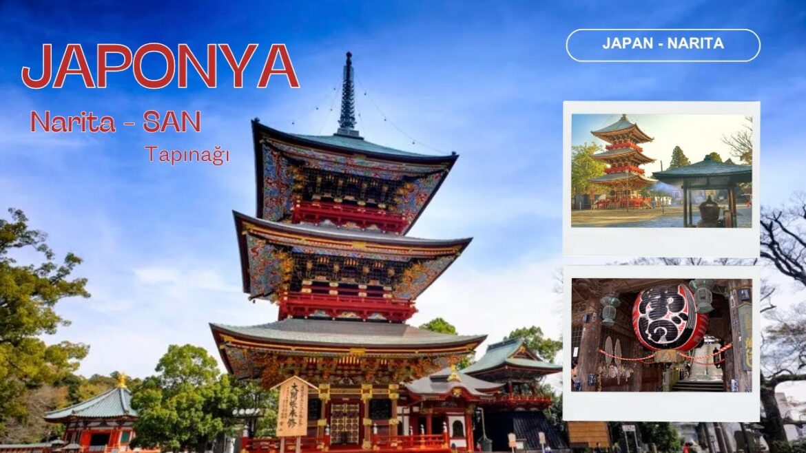 Japonya I Chiba I Narita-San Parkı ve Gölü - [4K/HDR/60fps]