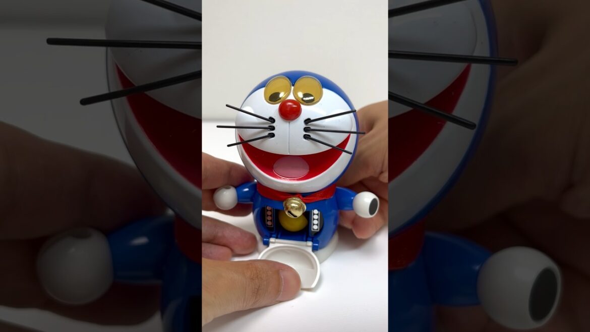 Weird Doraemon Gacha Capsule Toy Yotei Memocho Notepad #shorts