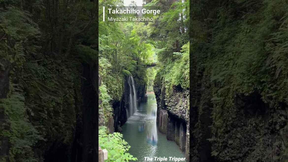 “Takachiho Gorge_高千穂峡” Takachiho/Miyazaki/Japan Trip-Log #Shorts #宮崎 #高千穂 "Takachiho Gorge_高千穂峡" Takachiho/Miyazaki/Japan Trip-Log #Shorts #宮崎 #高千穂