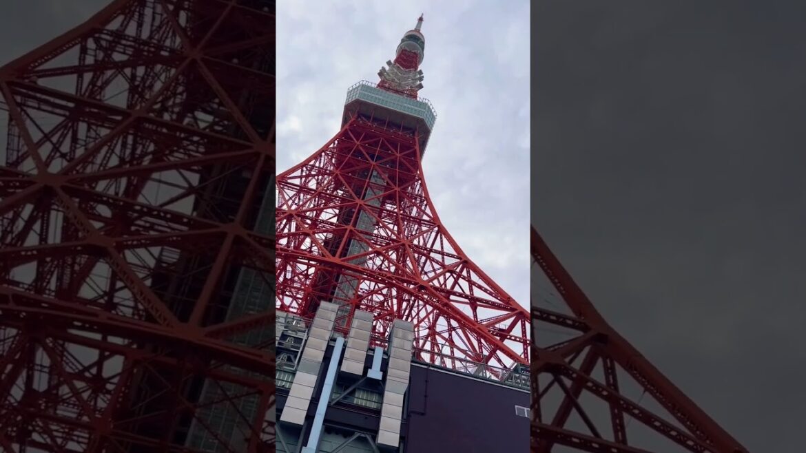 Look Like Tokiyo Tower #shorts#viral#videos#Japan Look Like Tokiyo Tower #shorts#viral#videos#Japan