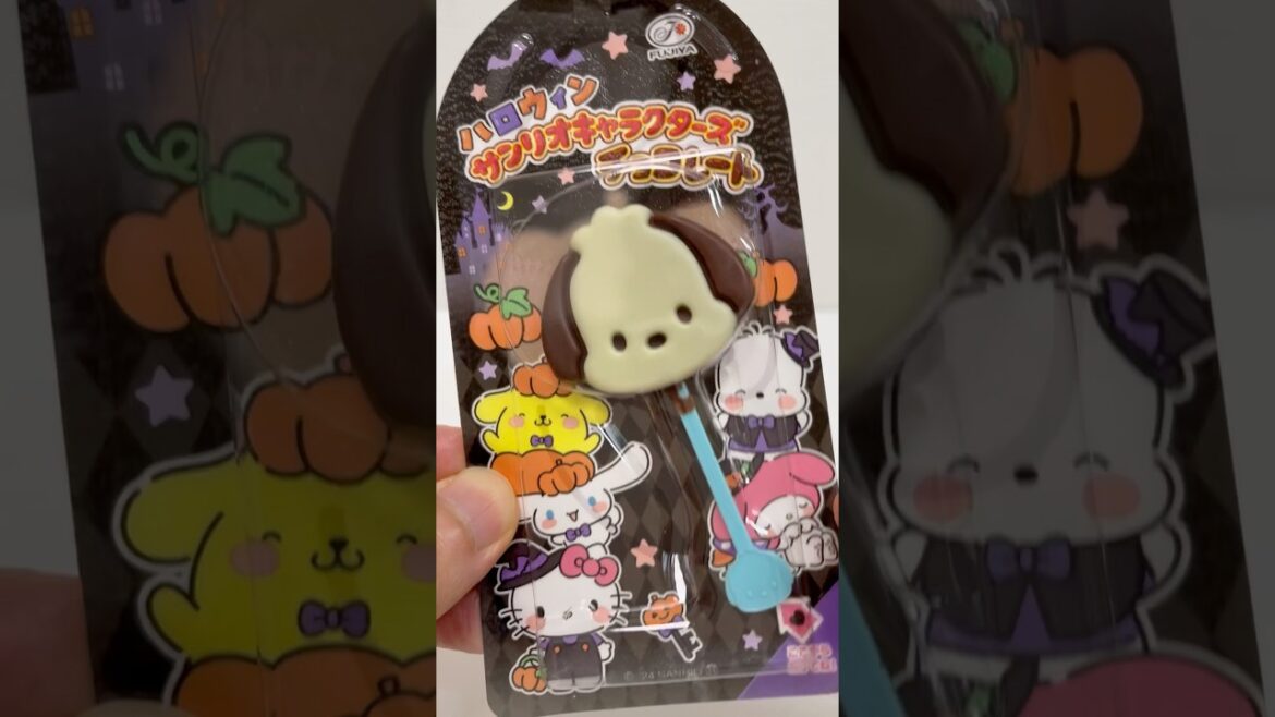 Pochacco Halloween Lollipop Chocolate #shorts