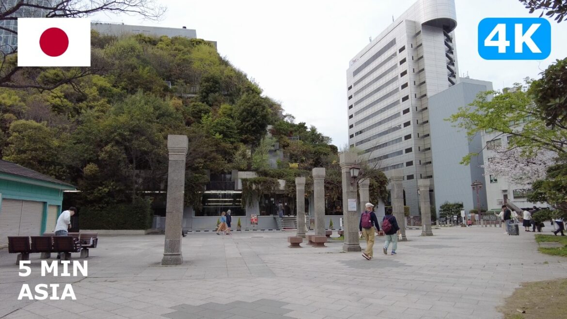 π―π΅ Japan – Fukuoka: 5 Minutes Walking Tour – 4K π―π΅ Japan - Fukuoka: 5 Minutes Walking Tour - 4K