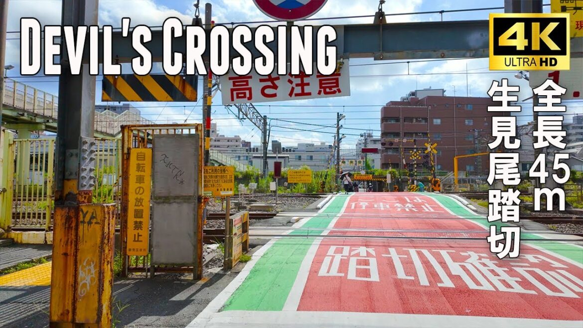 Japan 4K Walk Tour - Walk Devil's Crossing and Namamugi Incident, yokohama