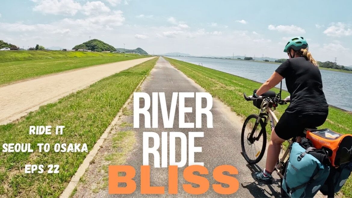 S1 - E 22 Japan. Bike Packing Fukutsu to Kitakyushu. Dreamy Air BNB to Hostel Adventures