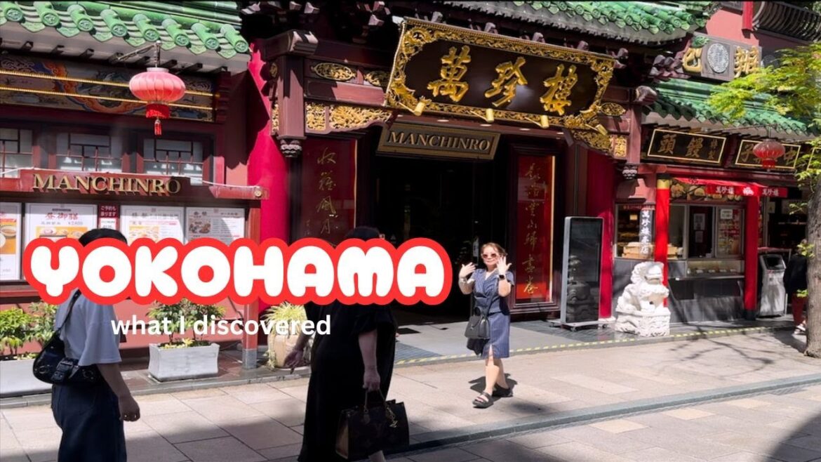 YOKOHAMA HOTEL AND CHINA TOWN WALKING TOUR 4K | Fresa Inn YOKOHAMA HOTEL AND CHINA TOWN WALKING TOUR 4K | Fresa Inn