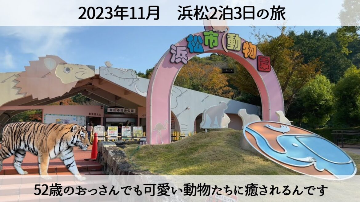【浜松の旅】52歳のおっさんでも可愛い動物を見ると癒されるのです 2023年11月 Hamamatsu City Zoo 【浜松の旅】52歳のおっさんでも可愛い動物を見ると癒されるのです 2023年11月 Hamamatsu City Zoo