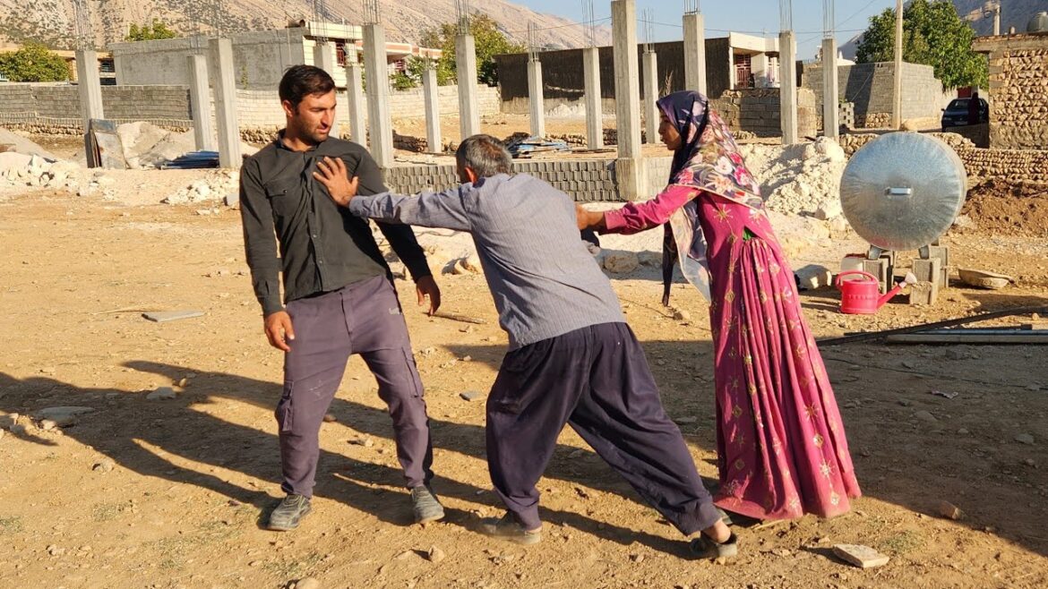 "The restlessness of love: Nemat's return and his rejection by the engineer.