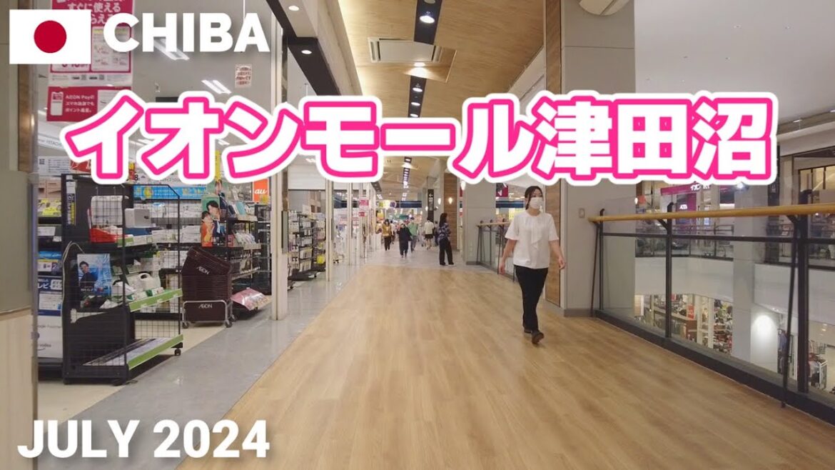 【千葉】イオンモール津田沼を歩く2024 新津田沼駅北口から2階に直結で便利! AEON MALL TSUDANUMA Walking Tour, Chiba, Japan 【千葉】イオンモール津田沼を歩く2024 新津田沼駅北口から2階に直結で便利! AEON MALL TSUDANUMA Walking Tour, Chiba, Japan