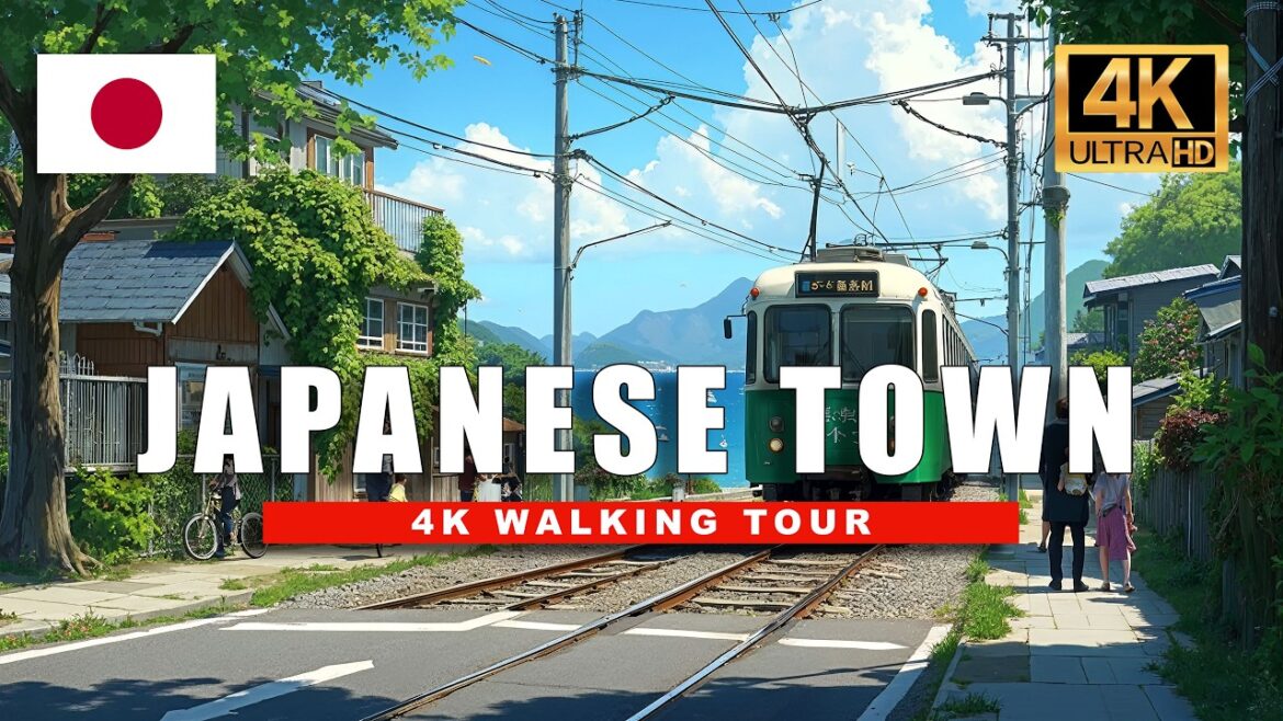 [4K] Kamakura, Japan: The Real-Life Anime Town Walking Tour | 4K HDR 60fps