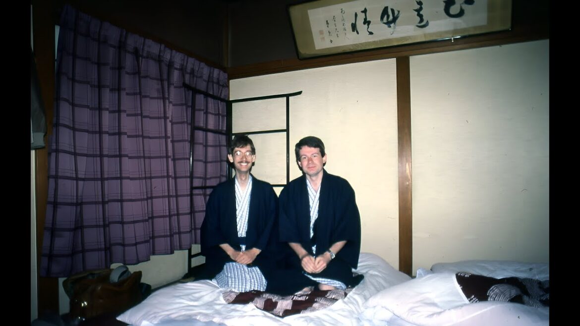 Japan trip 1983 (shorter version 18 min)