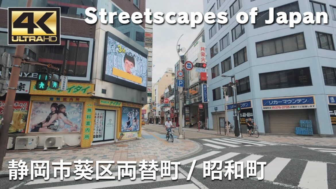 静岡市葵区両替町 / 昭和町 – Streetscapes of Japan / Walking tour / DJI Osmo Action 5 Pro 静岡市葵区両替町 / 昭和町 - Streetscapes of Japan / Walking tour / DJI Osmo Action 5 Pro