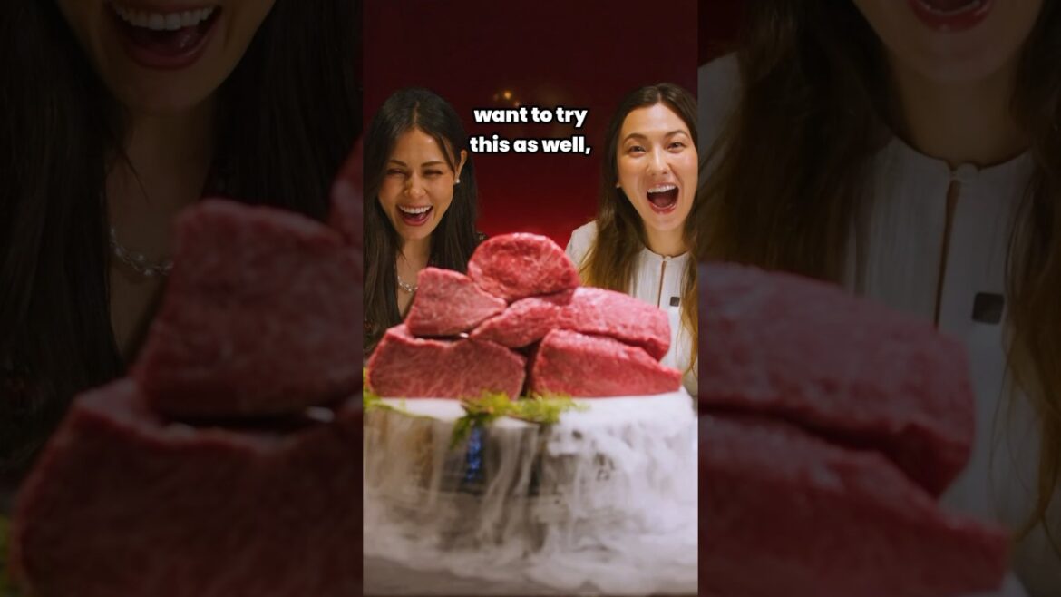 A5 Wagyu Beef - The Most Authentic Japanese Souvenir!  #japanesecuisine