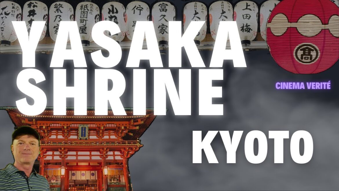 Walking Tour of Yasaka Shrine Kyoto | Gion’s Historic Shrine ⛩️⛩️⛩️ Walking Tour of Yasaka Shrine Kyoto | Gion’s Historic Shrine ⛩️⛩️⛩️