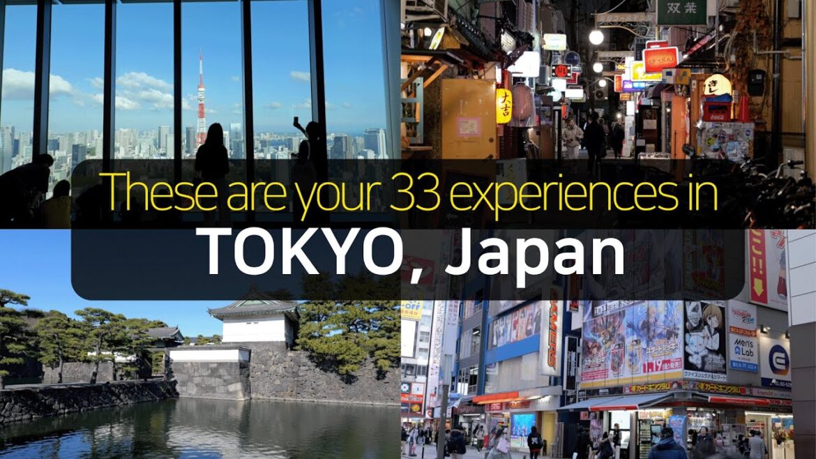 🇯🇵 33 things to do in TOKYO, Japan featuring 8 themes