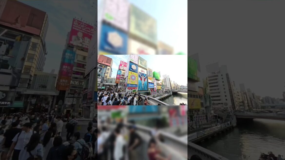 A trip to Osaka with children. Day 3,4