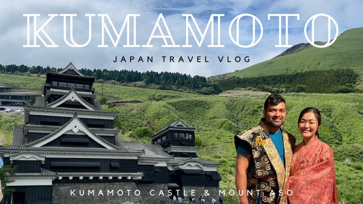 🇯🇵Exploring Kumamoto Castle &  Mt. Aso Volcano | Japan Travel Vlog 🇯🇵Exploring Kumamoto Castle &  Mt. Aso Volcano | Japan Travel Vlog