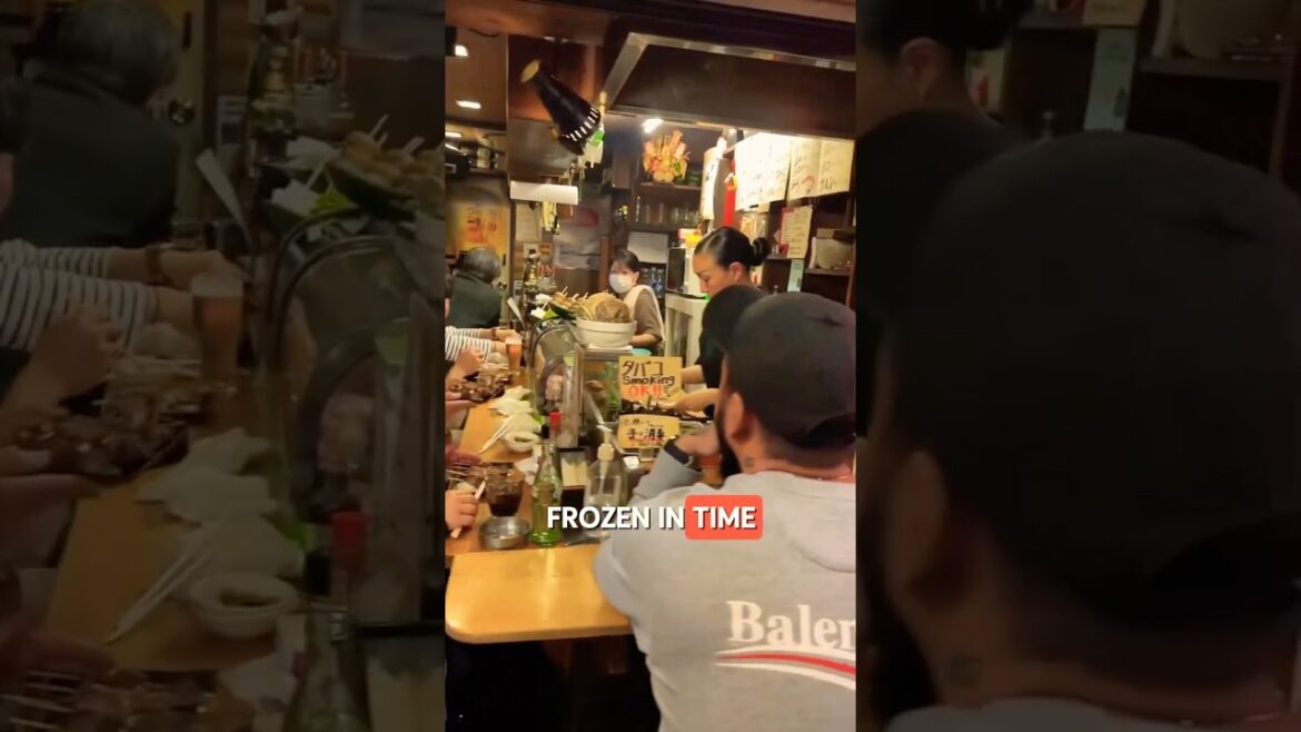 Step Into Tokyo's Hidden Alley of Smoke and Memories | Piss Alley, Shinjuku #japan #food #travel