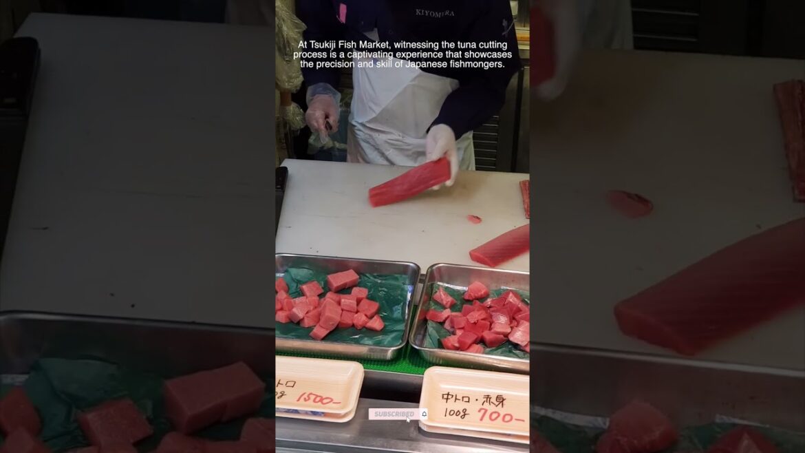 Japan - Tokyo - Tsukiji Fish Market (1)
