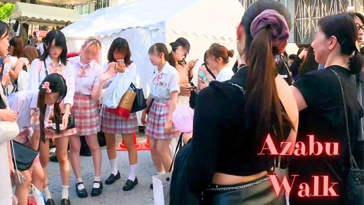 Azabu-Juban Festival. Tokyo walking tour.【4K】2024 Azabu-Juban Festival. Tokyo walking tour.【4K】2024