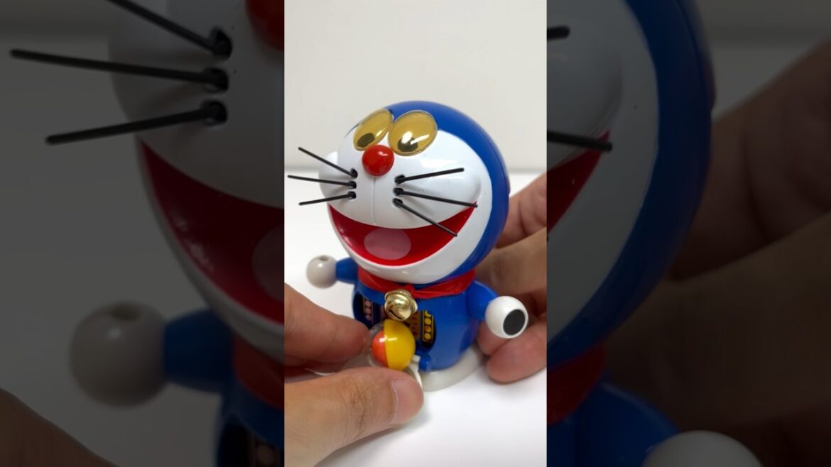 Weird Doraemon Gacha Capsule Toy Abekobe Cream #shorts