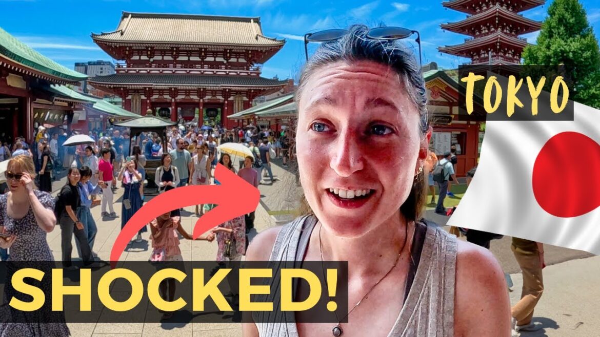 PERFECT DAY IN TOKYO!? Asakusa And Planet Team Labs | Japan 🇯🇵