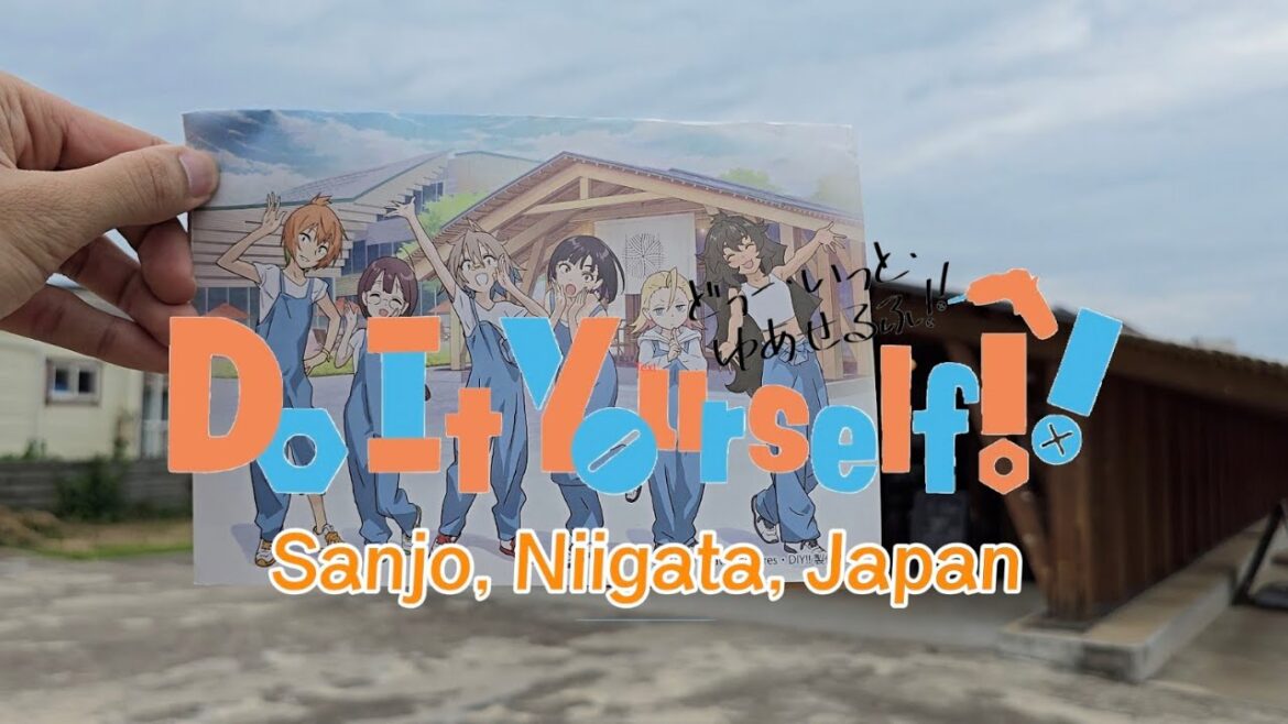 Do It Yourself!! Anime vs Real Life – Sanjo, Niigata, Japan Do It Yourself!! Anime vs Real Life - Sanjo, Niigata, Japan