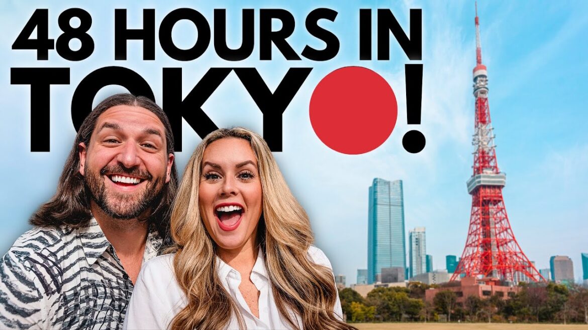 How to Spend 48 Hours in Tokyo, Japan – Travel Vlog | Top Things to Do, See, & Eat! π―π΅ How to Spend 48 Hours in Tokyo, Japan - Travel Vlog | Top Things to Do, See, & Eat! π―π΅