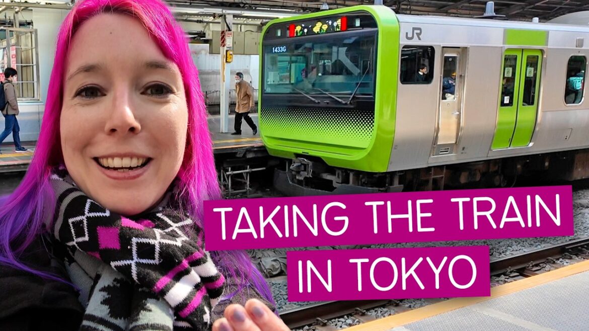 ๐ What it’s like Taking the Train in Tokyo ๐ From Shinjuku Station ๐ What it's like Taking the Train in Tokyo ๐ From Shinjuku Station