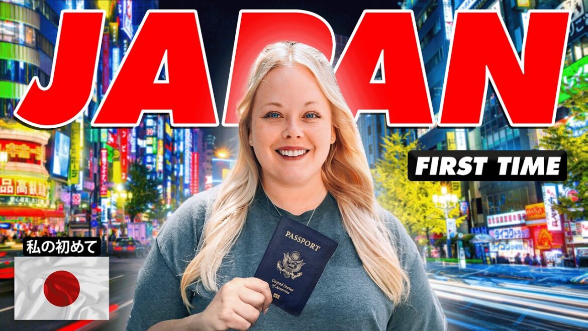 Visiting Japan For The FIRST TIME! (Emotional Journey)