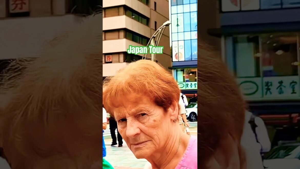 Tokyo Walking Tour, Japan || #japan #travel #youtubeshorts #trending #shorts