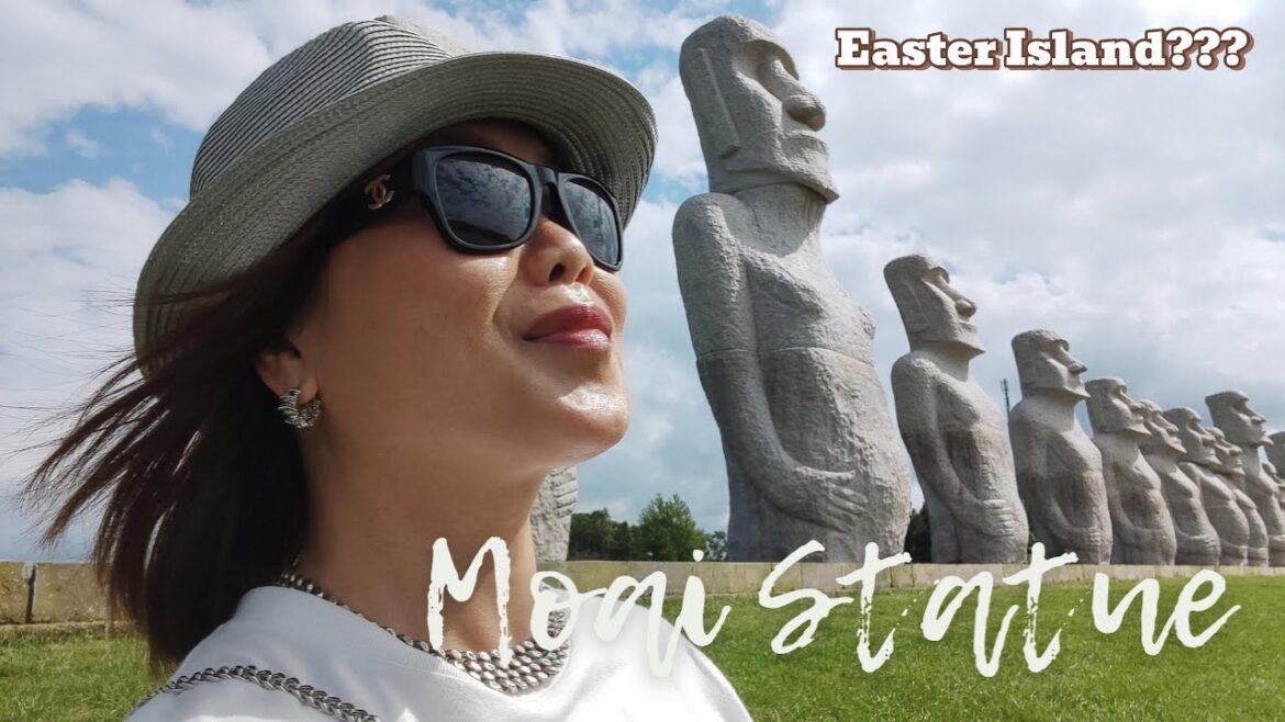 Hokkaido Travel Vlog - Moai statue in Japan?!