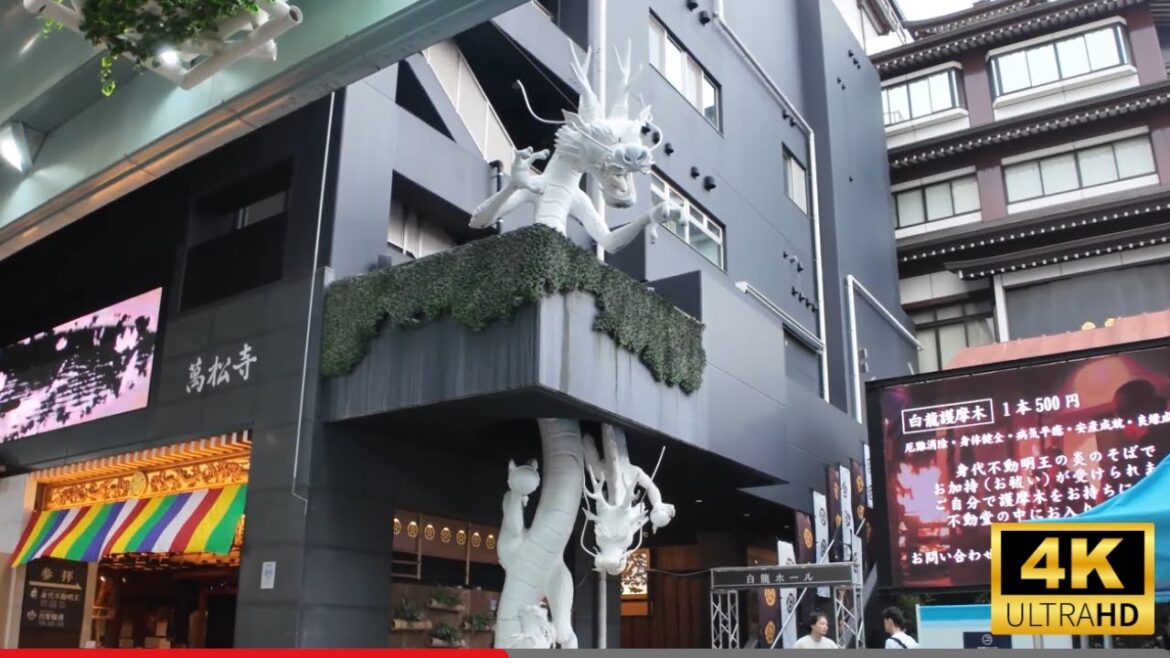 Japan: Shopping Street in Nagoya | 4K HDR Walking Tour