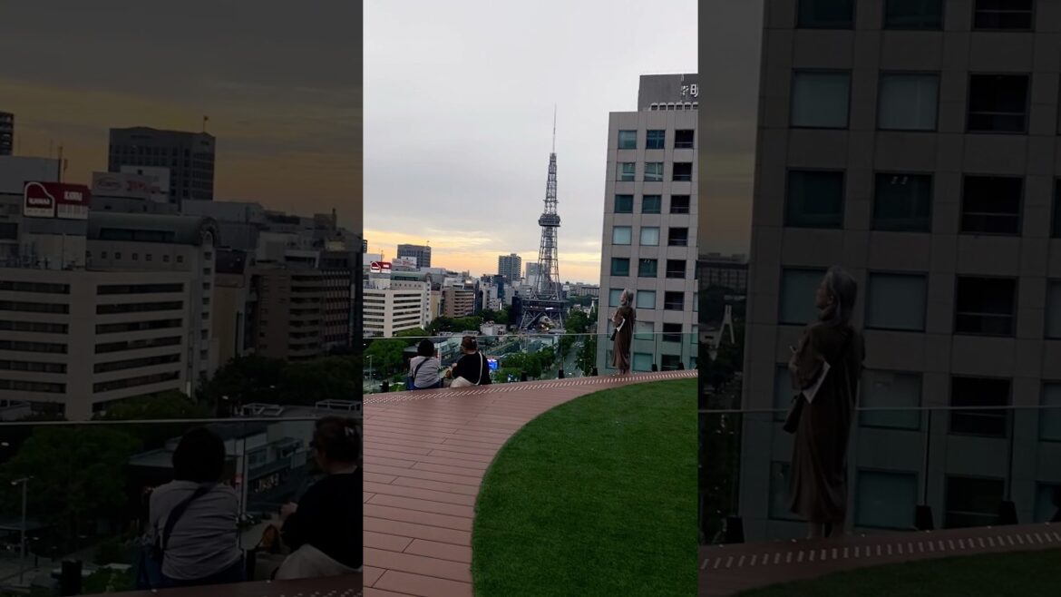 Suasana sore di nagoya,sakae☺️ #japan #music #senjasore #japanviews
